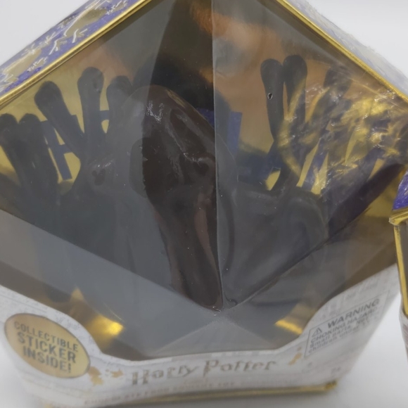 Warner Bros. Other Harry Potter Chocolate Frog Squishy Toy W Wizard